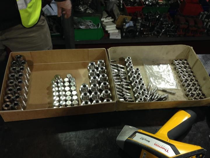 Samples Ready For Testing