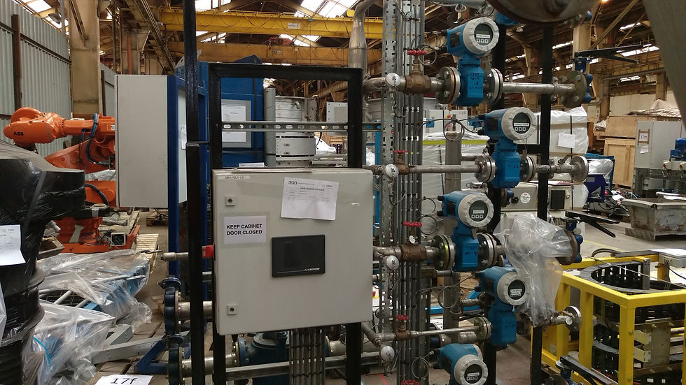 Used Plasma Based Metal Recovery System