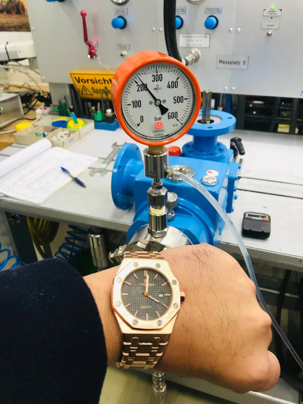 Hydrostatic Test