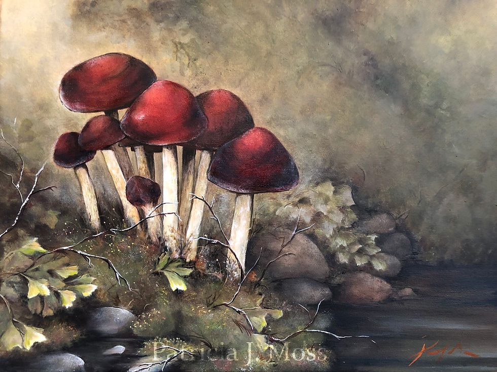 Quiet Moments 20x16 Oil on canvas