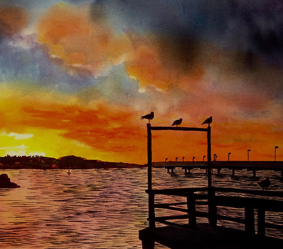 Jill Erickson Watercolors Des Moines Mar