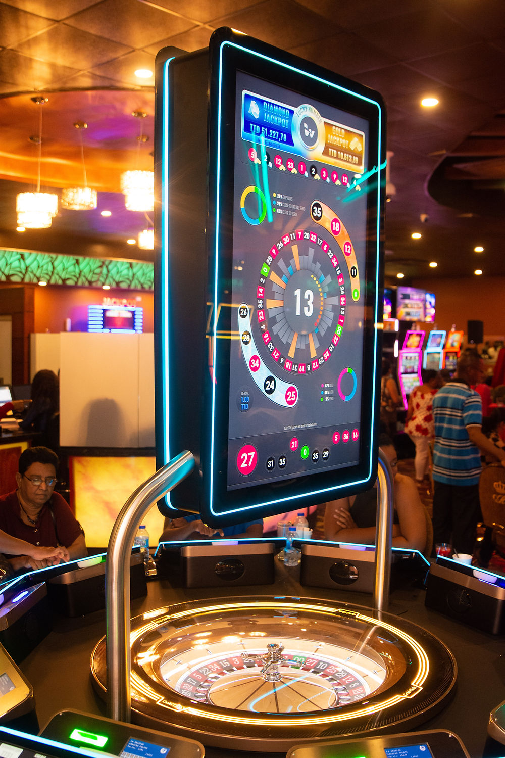 roulette machine