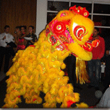 Shaolin Lion Dance peformance