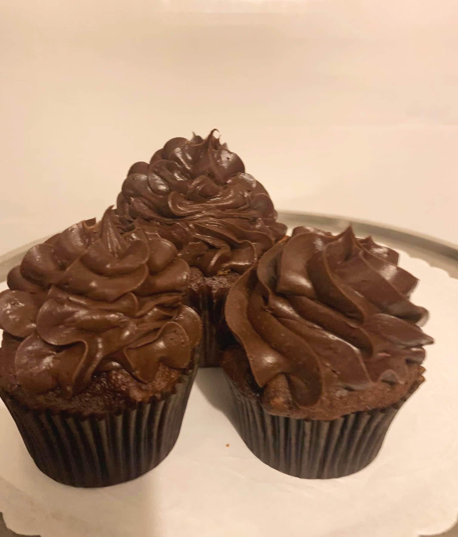 Chocolate  flavor Cupcake options