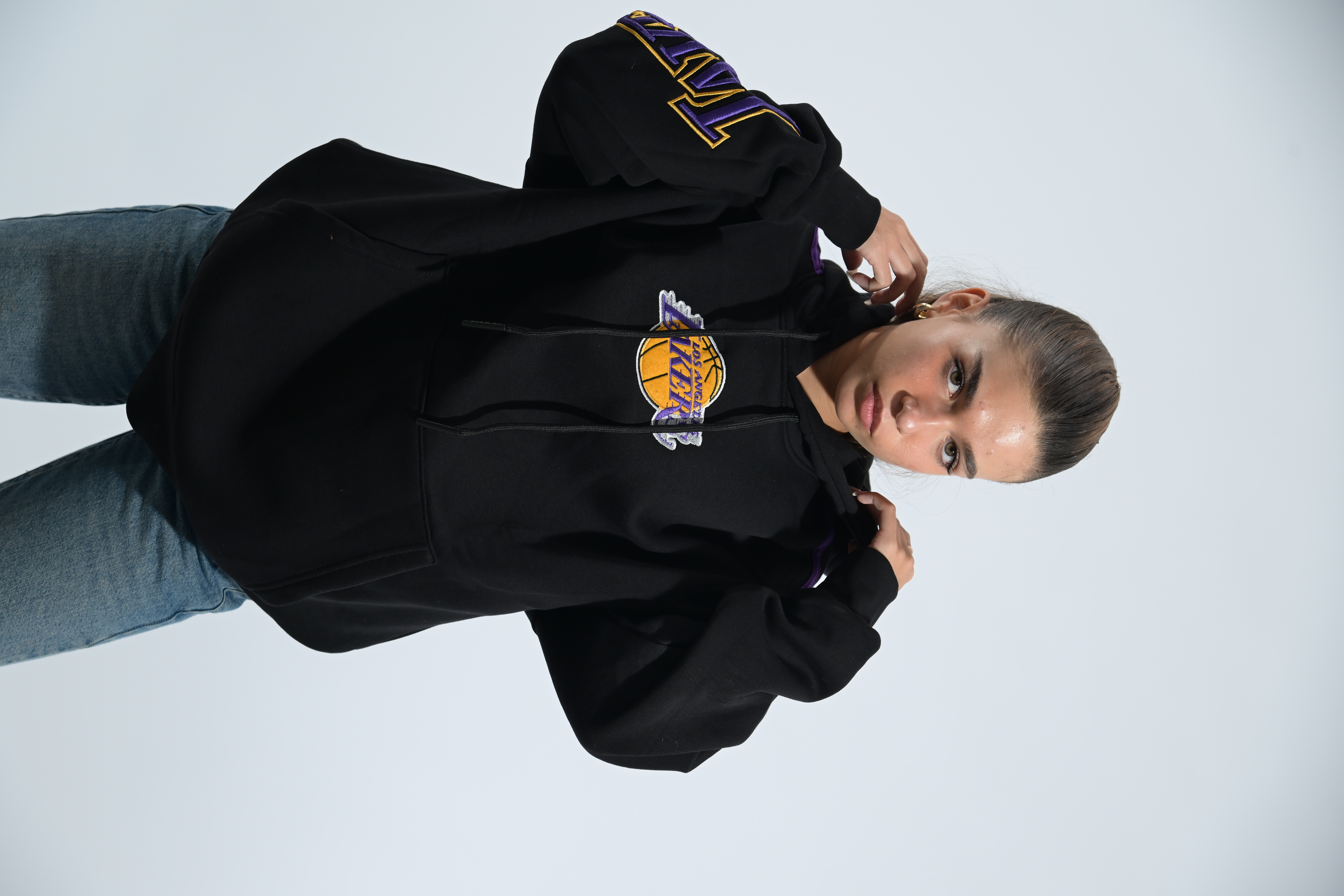 Black Lakers hoodie