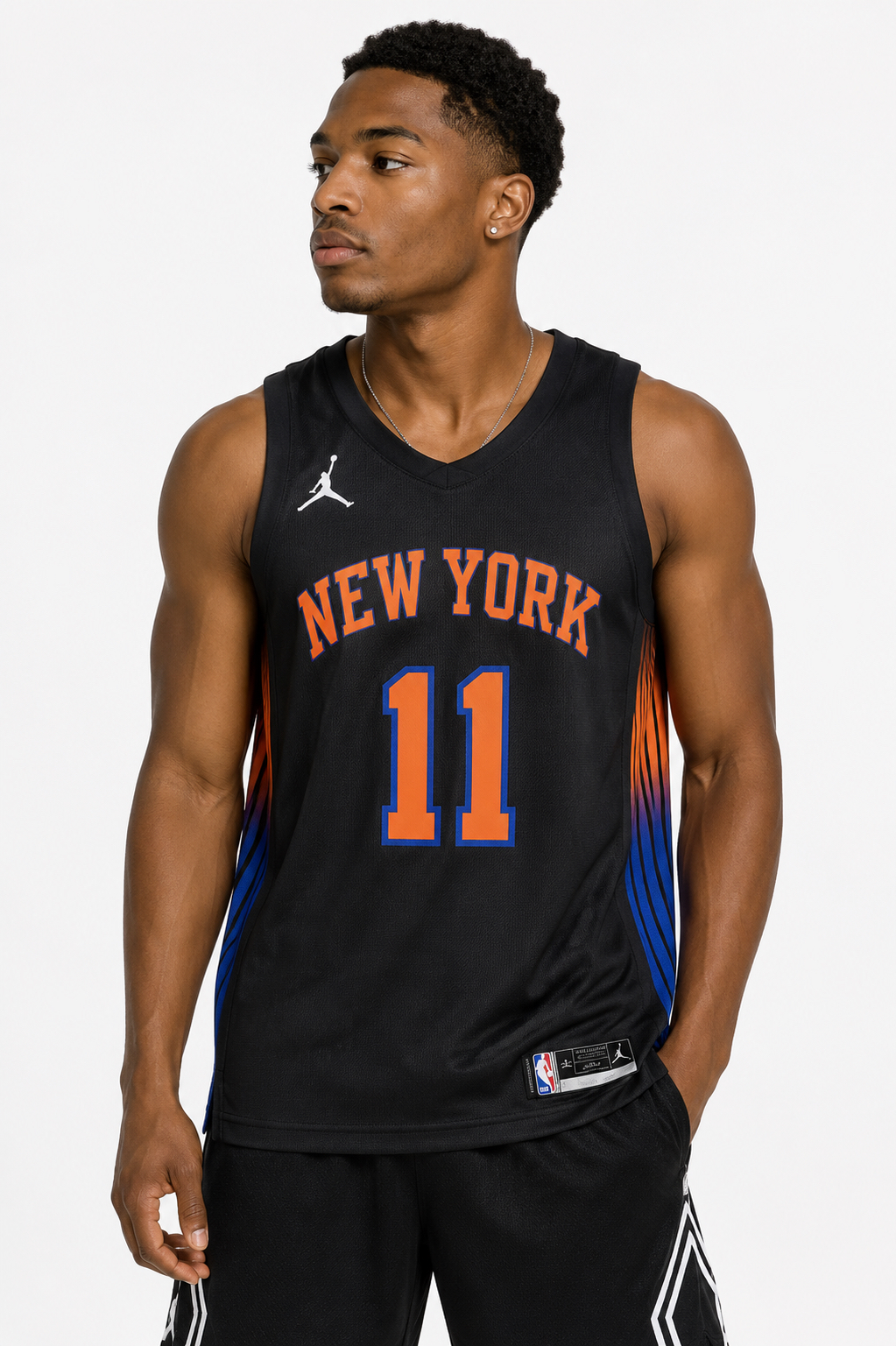 גופיית NBA ניו יורק ניקס City Edition – ג’יילן ברונסון