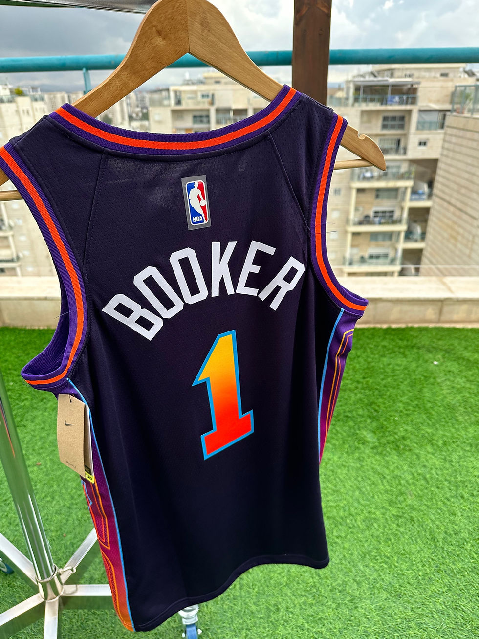 תמונה ממוזערת: Phoenix Suns - Booker Jersey
