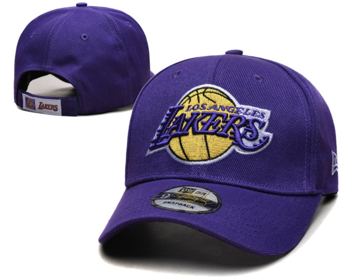 כובע Lakers סגול