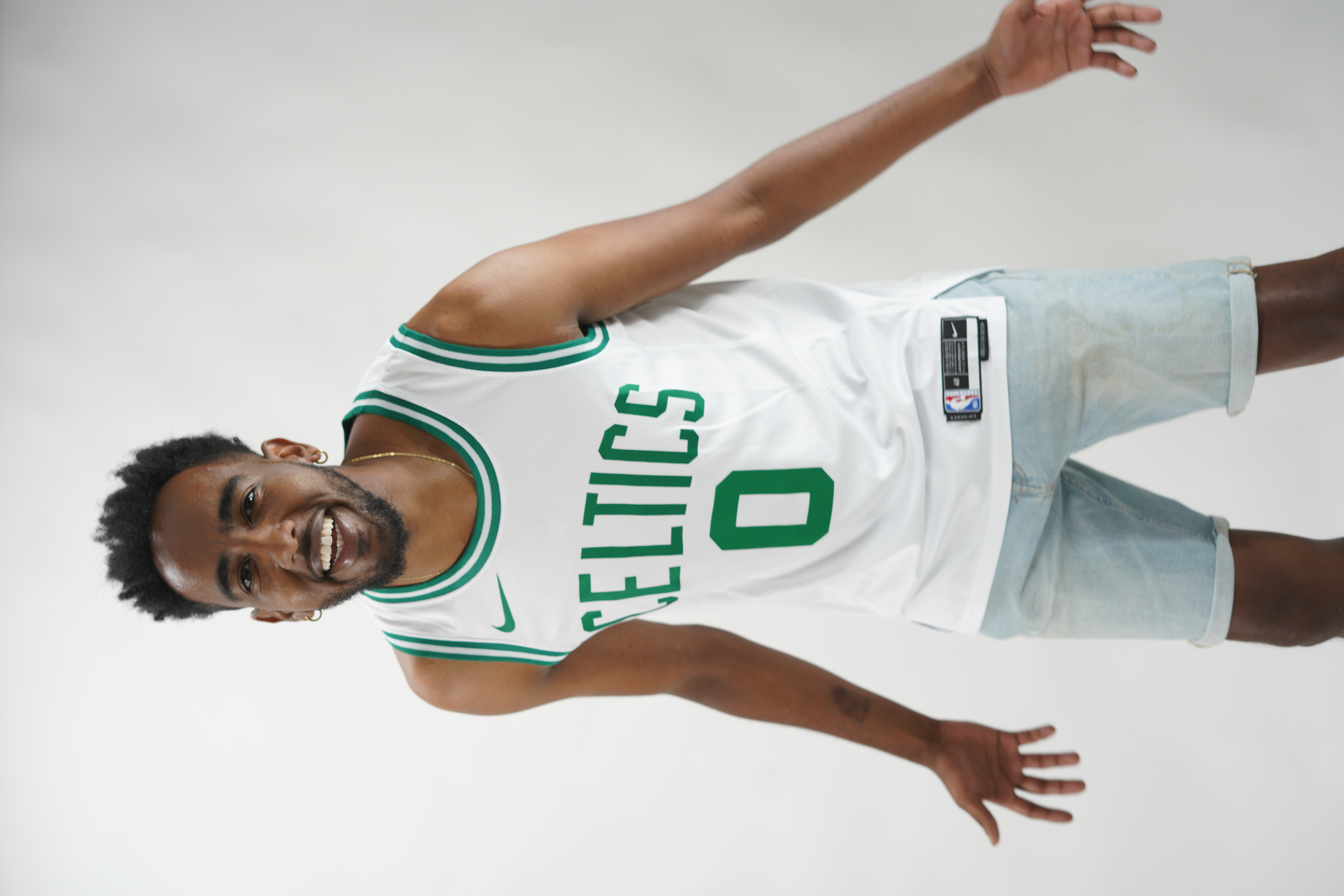 Jayson Tatum Jersey (White)
