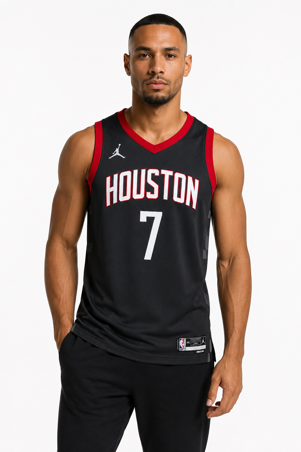גופיית NBA יוסטון רוקטס – קווין דוראנט (שחורה)