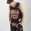 תמונה ממוזערת: Chicago Bulls Shorts (Black with Red Stripes)