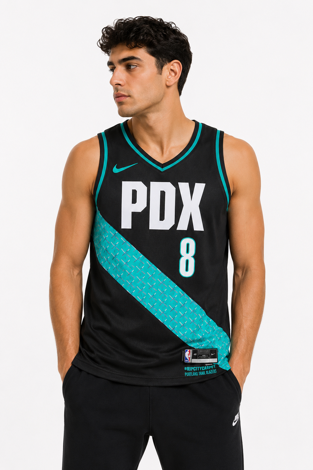גופיית NBA פורטלנד טרייל בלייזרס City Edition – דני אבדיה