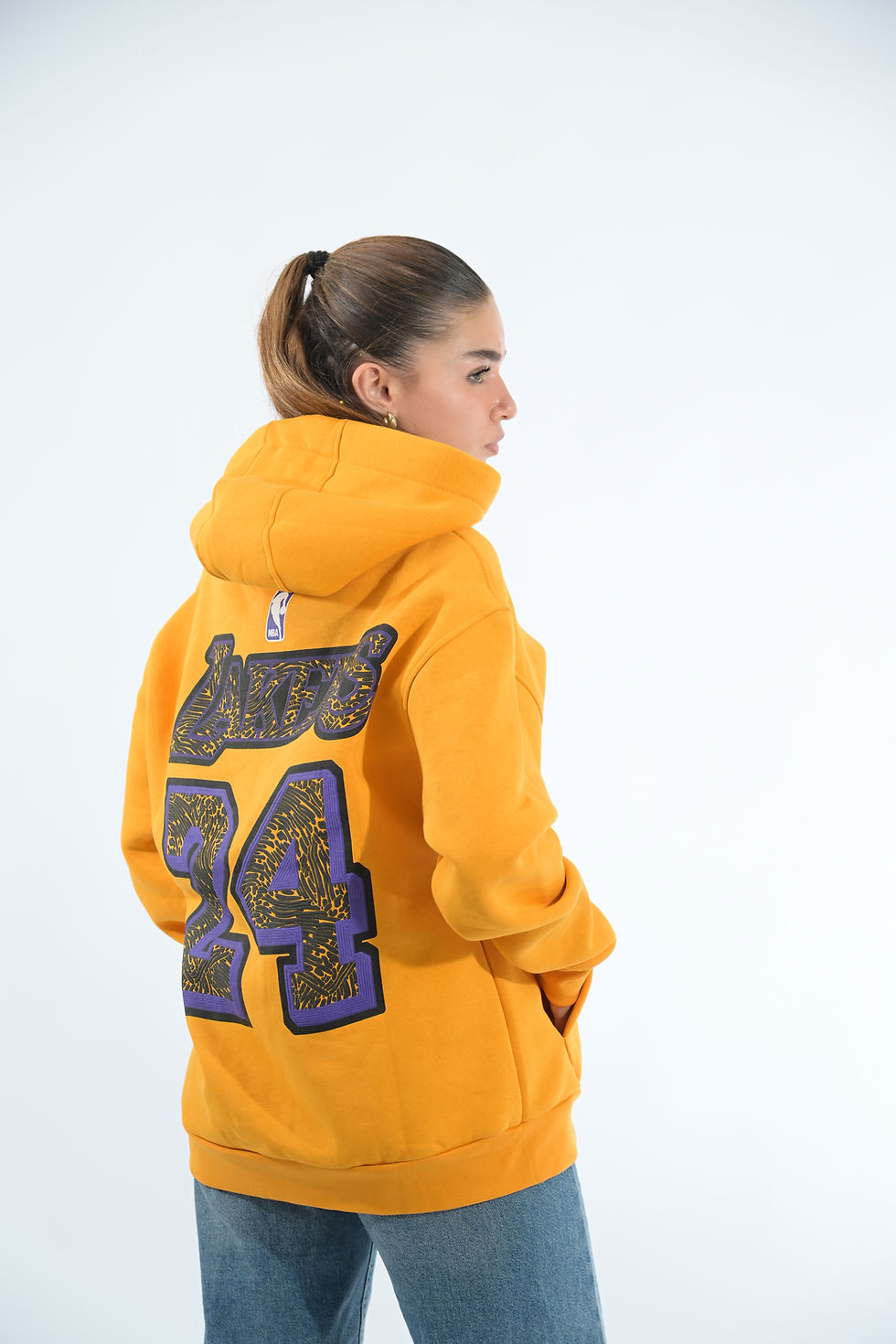 תמונה ממוזערת: Yellow Lakers hoodie