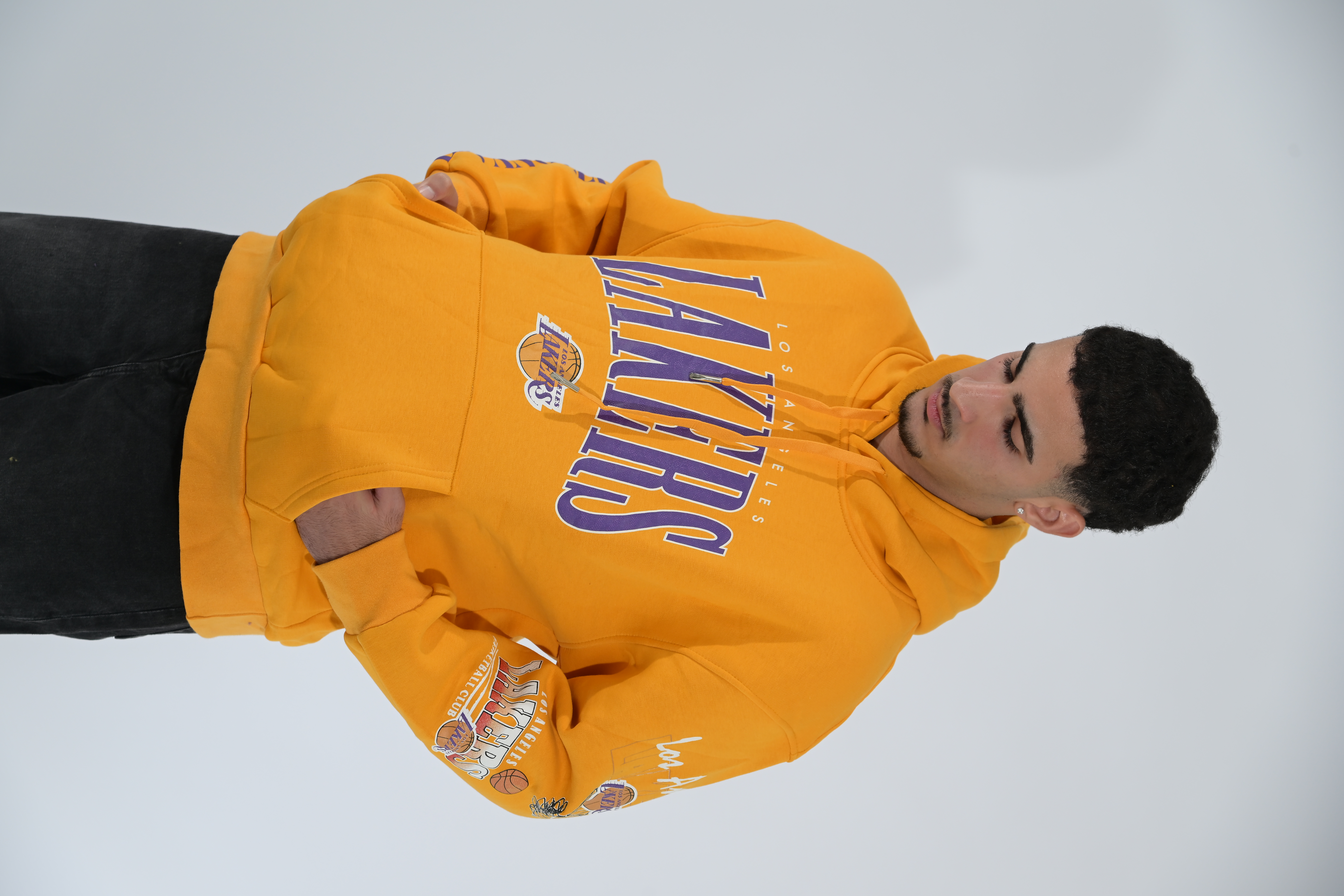 Yellow Lakers Hoodie