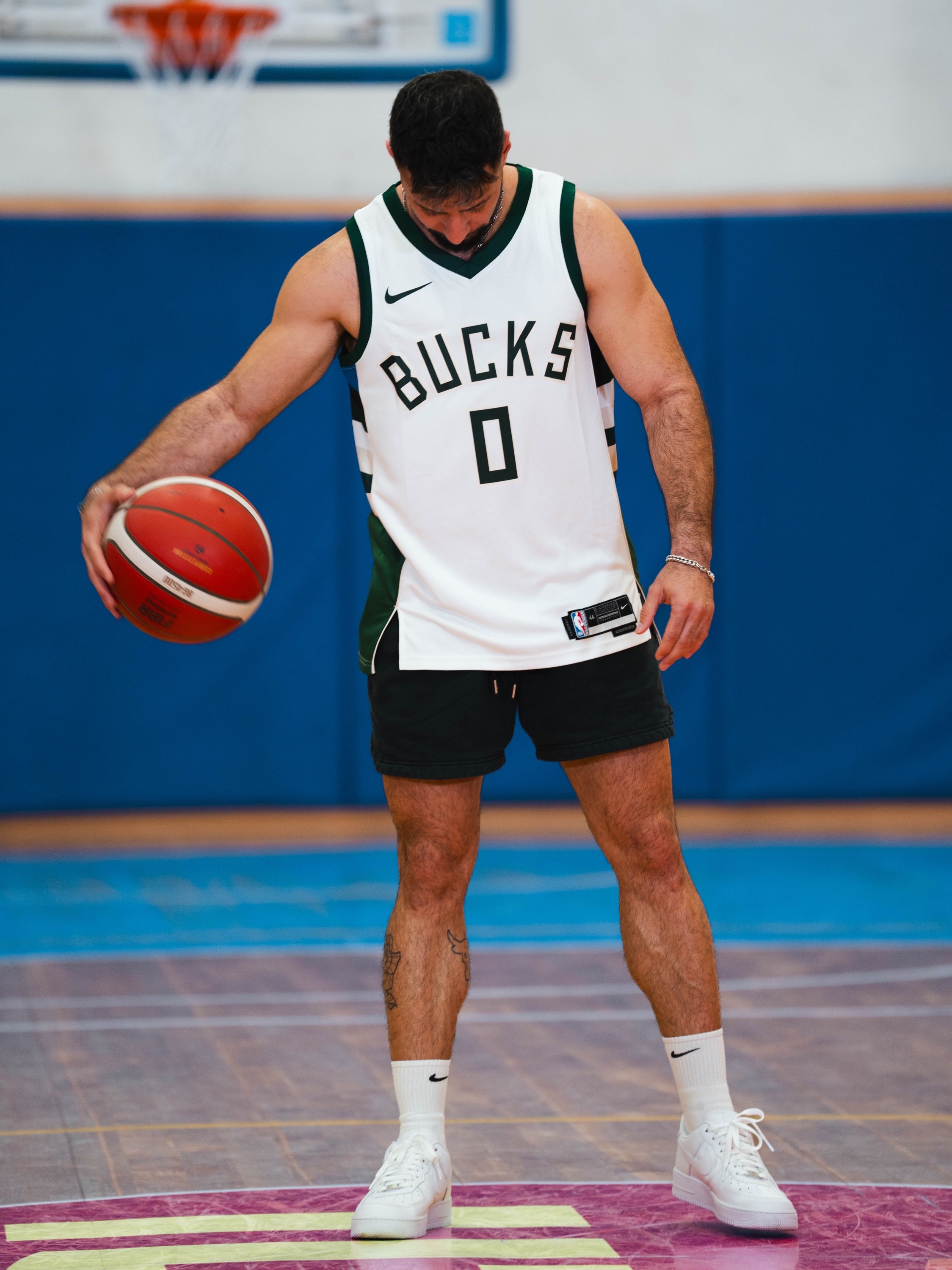 גופיית NBA מילווקי באקס – דמיאן לילארד (לבנה)