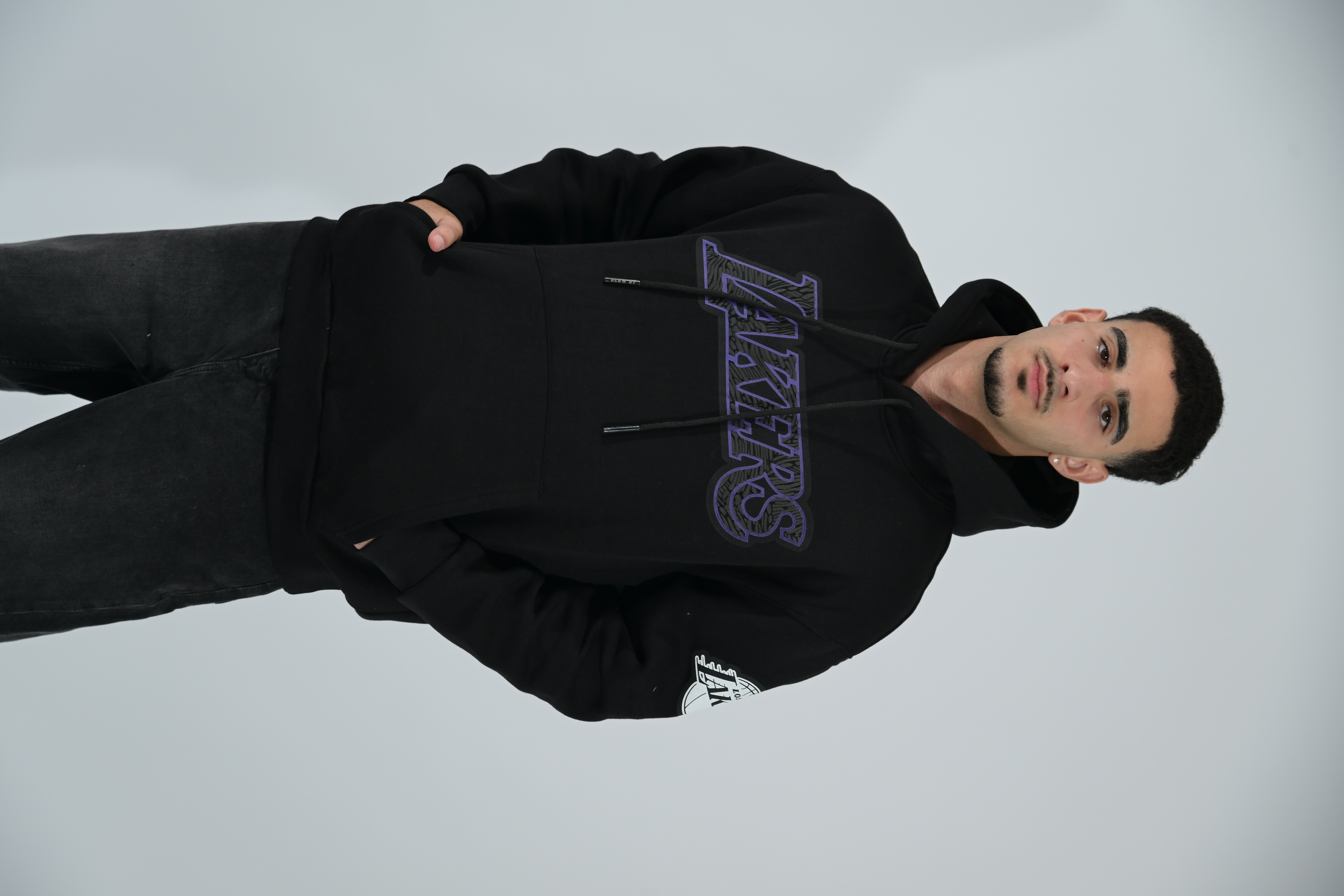 Black Lakers hoodie