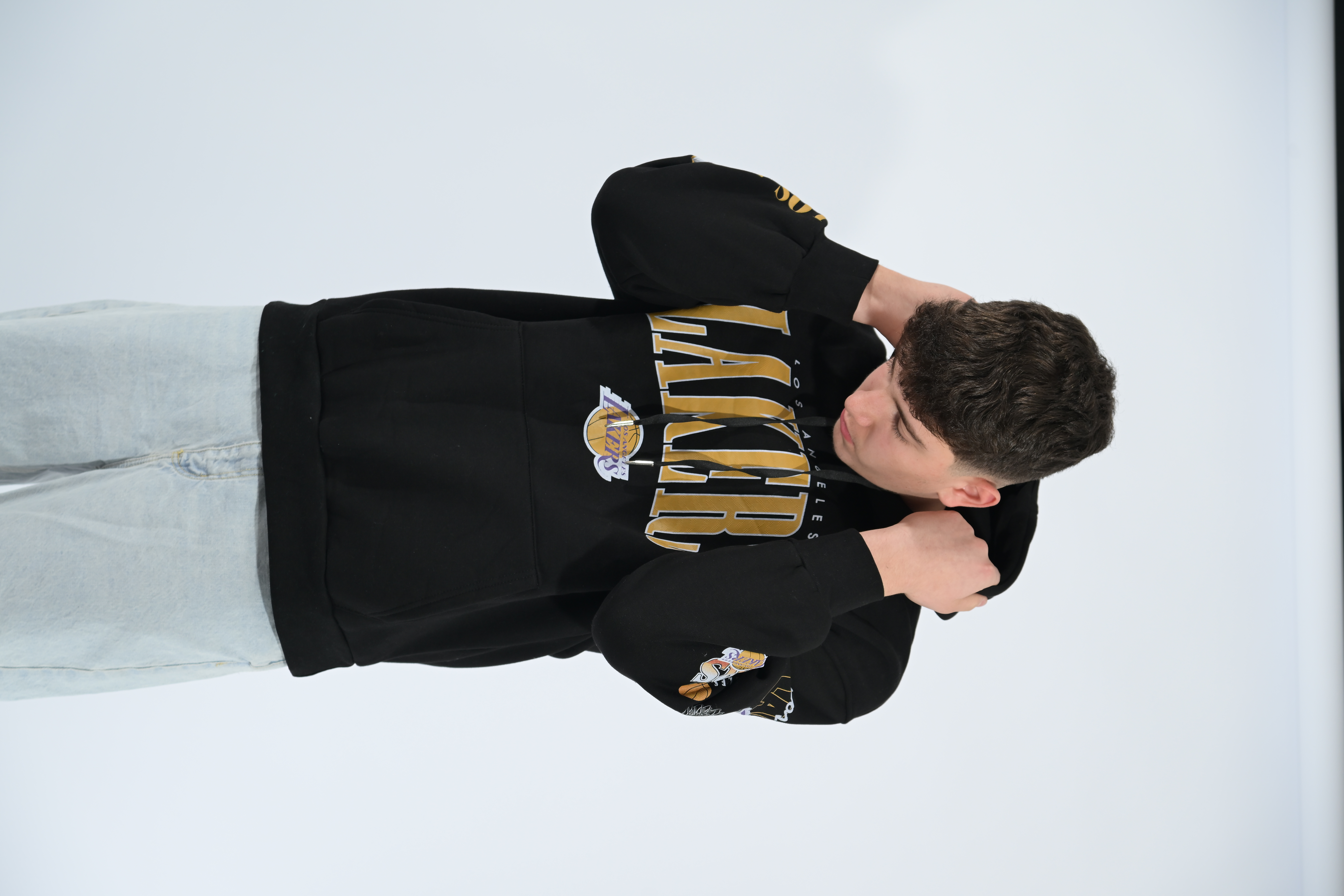Black Lakers Hoodie