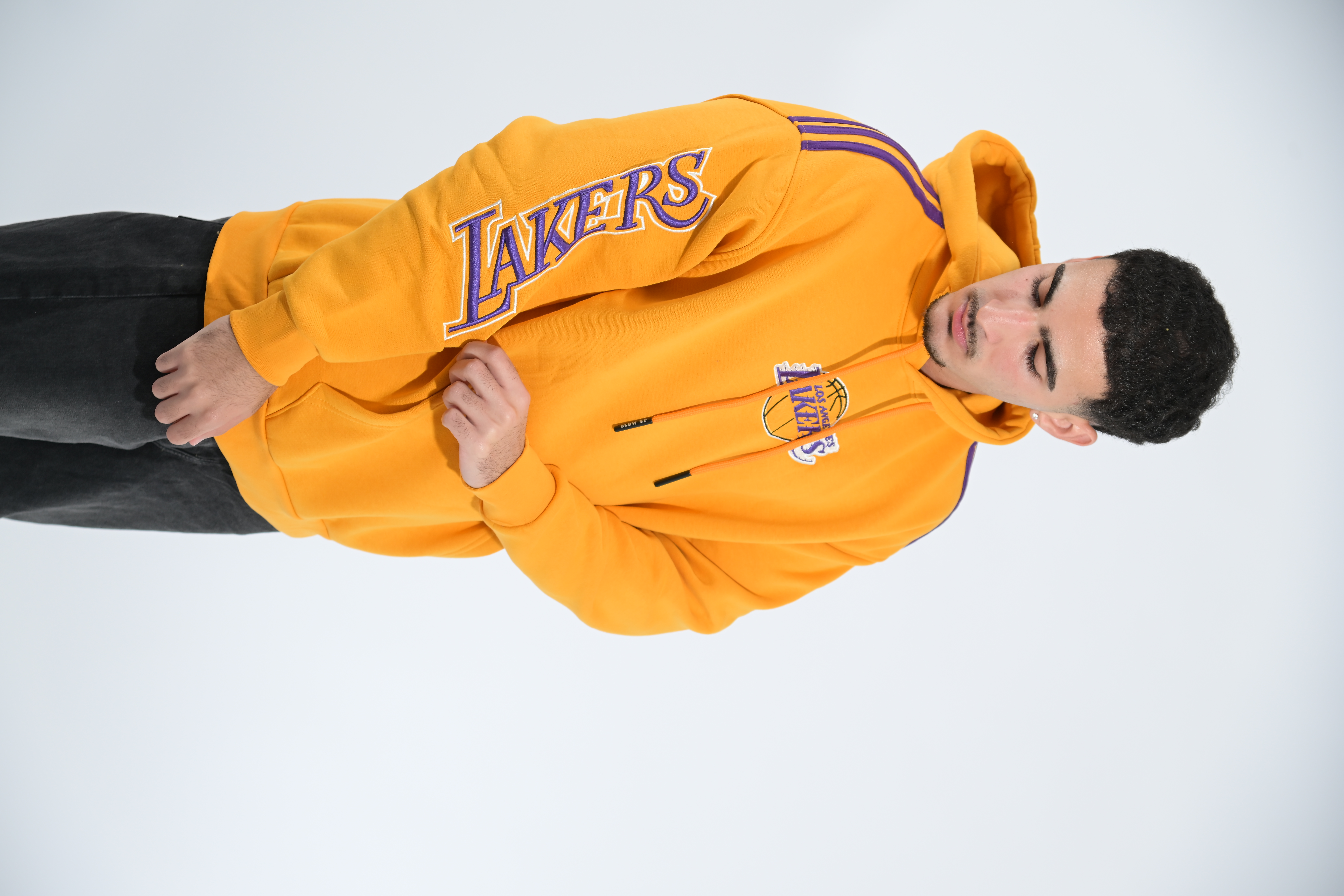 Yellow Lakers hoodie