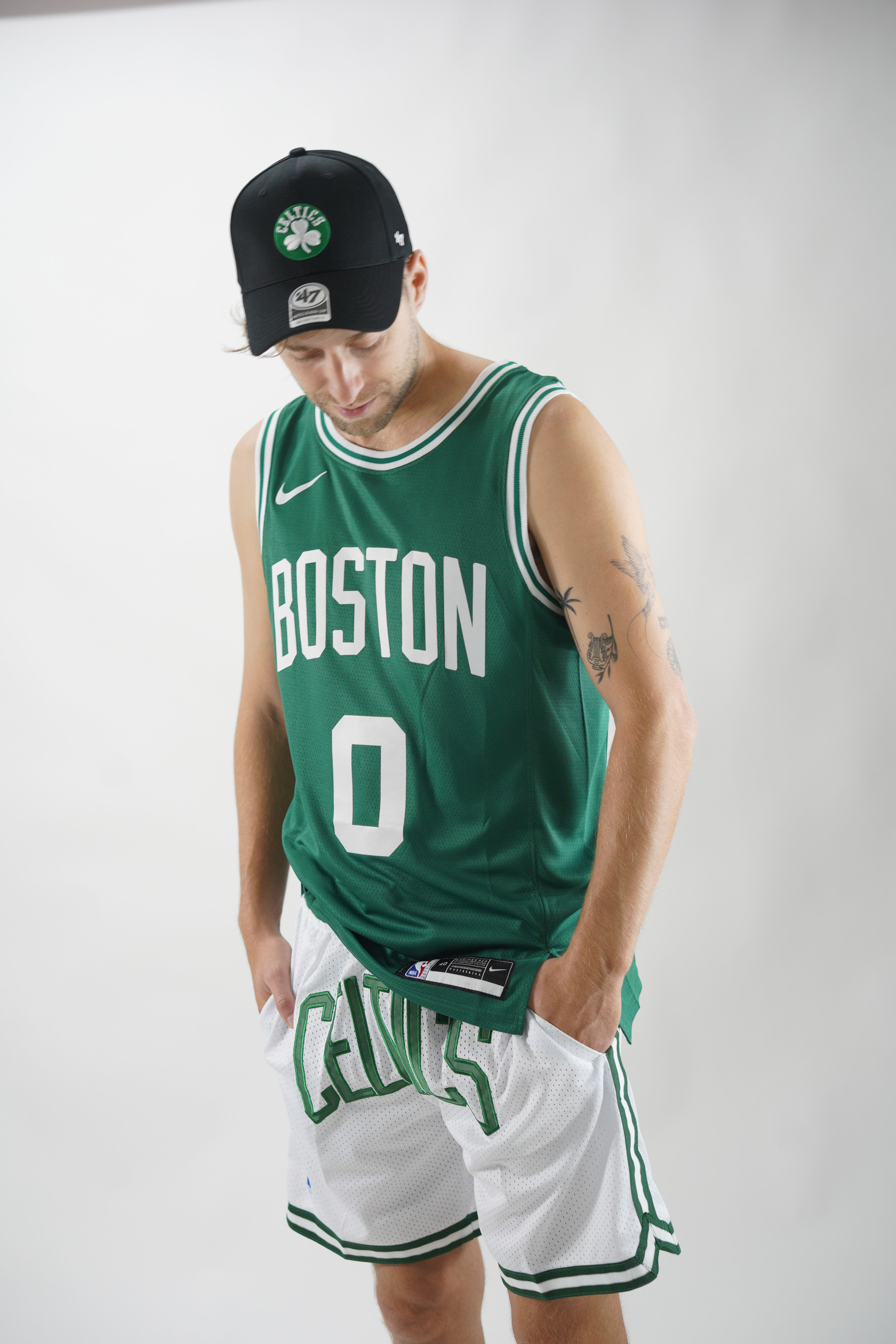 Jayson Tatum Jersey (Green)