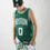 תמונה ממוזערת: Jayson Tatum Jersey (Green)