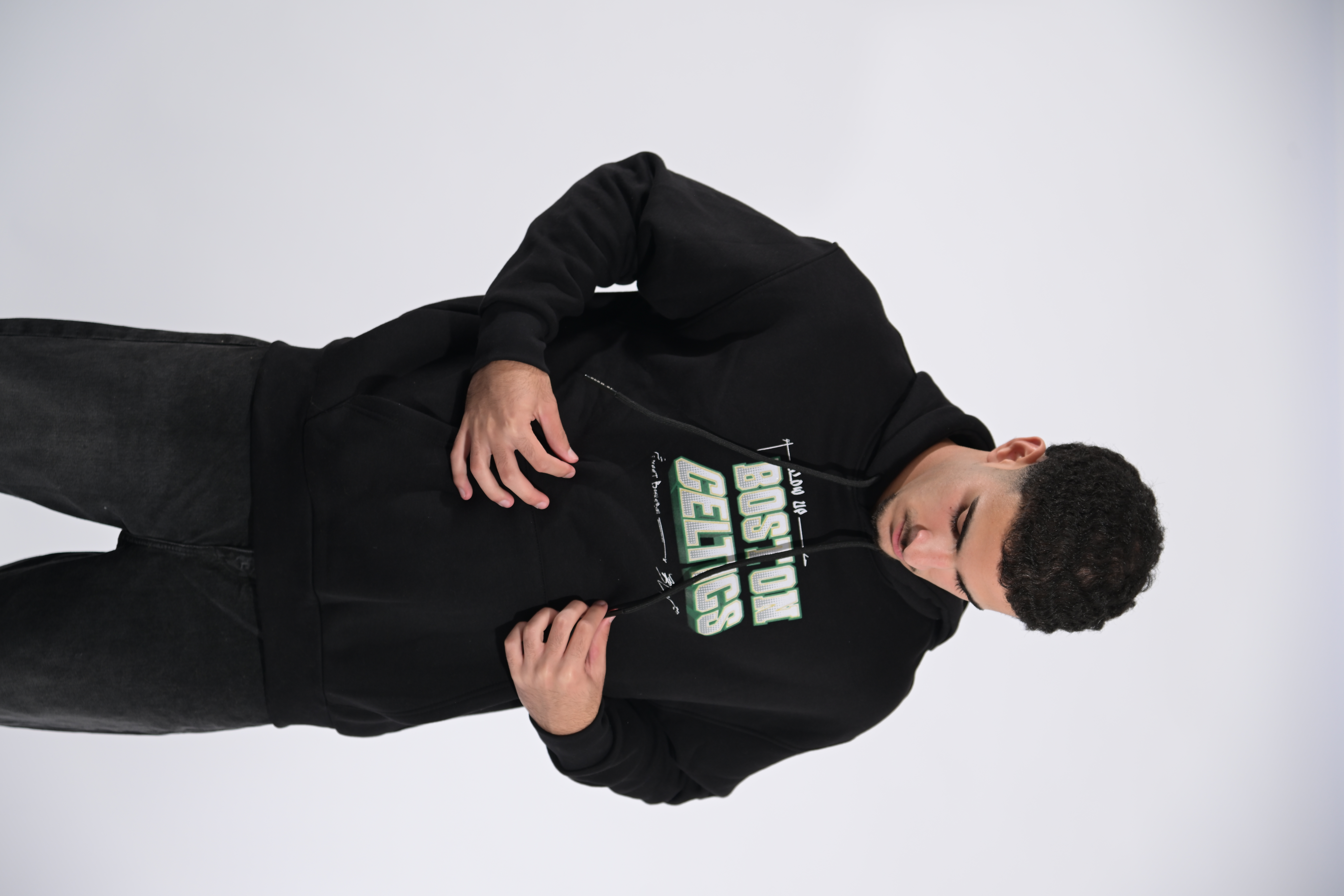 Black Celtics hoodie