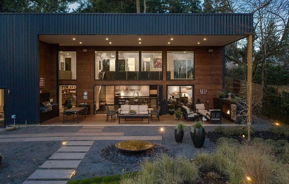 Eco-friendly, sustainable residential design by Black Sheep Design Team