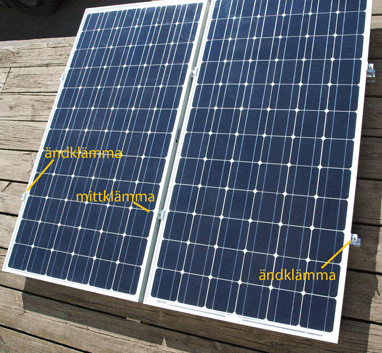 Miniatyrbild: Monteringssats för tak