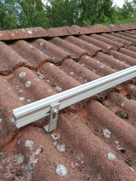 Miniatyrbild: Monteringssats för tak