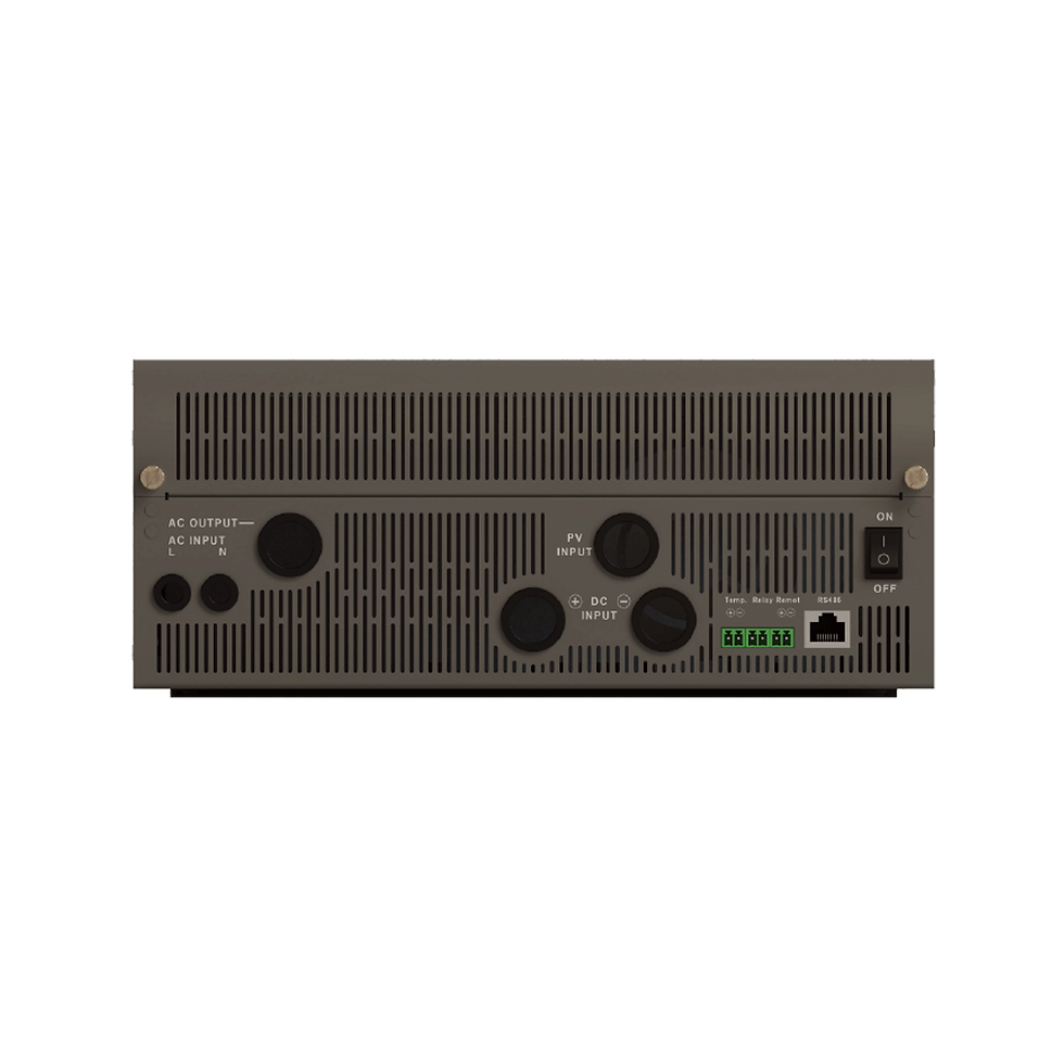 Miniatyrbild: Kombinerad växelriktare och laddare UP5000, 5 kW, Rensinus, 48V-230V