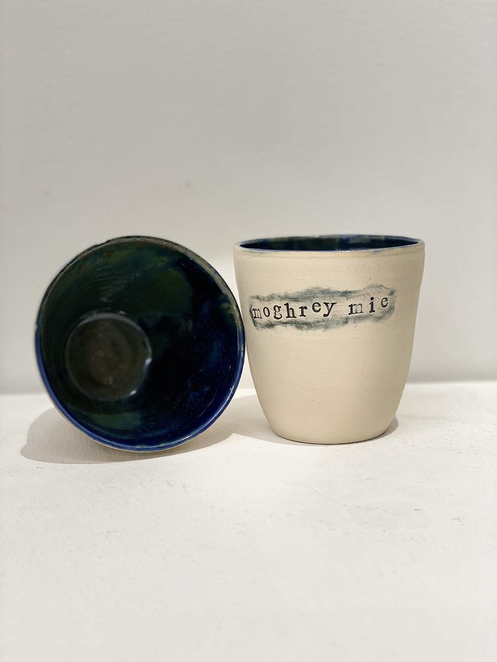 Thumbnail: Ocean Inspired 'Moghrey Mie' Handheld Mug