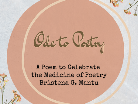 Ode to Poetry