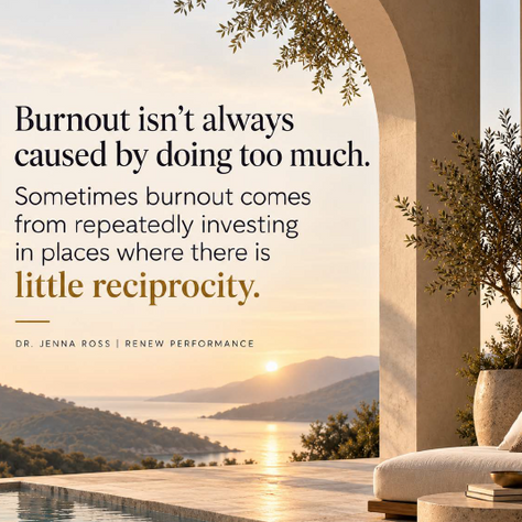 Burnout Isn’t Always About Doing Too Much
