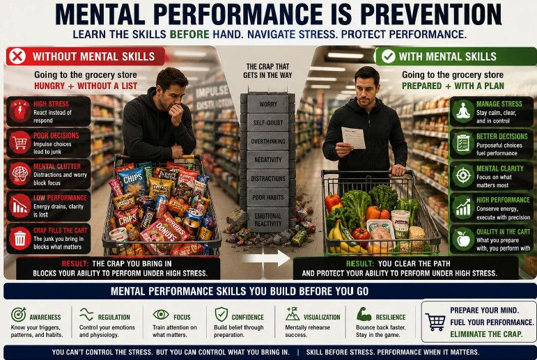 Mental Performance Is Prevention: Why Preparation Matters Before the Pressure Hits