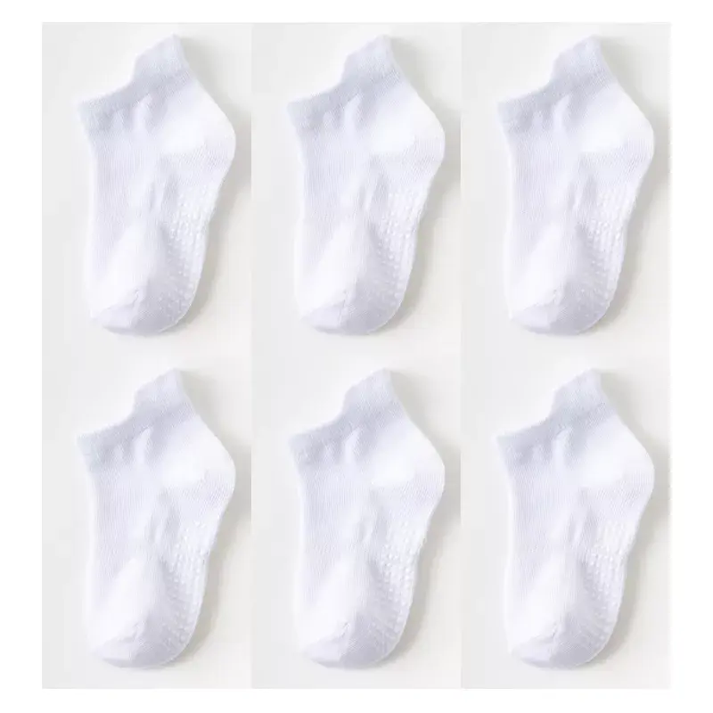 Thumbnail: 6 Pair Anti-Slip Socks