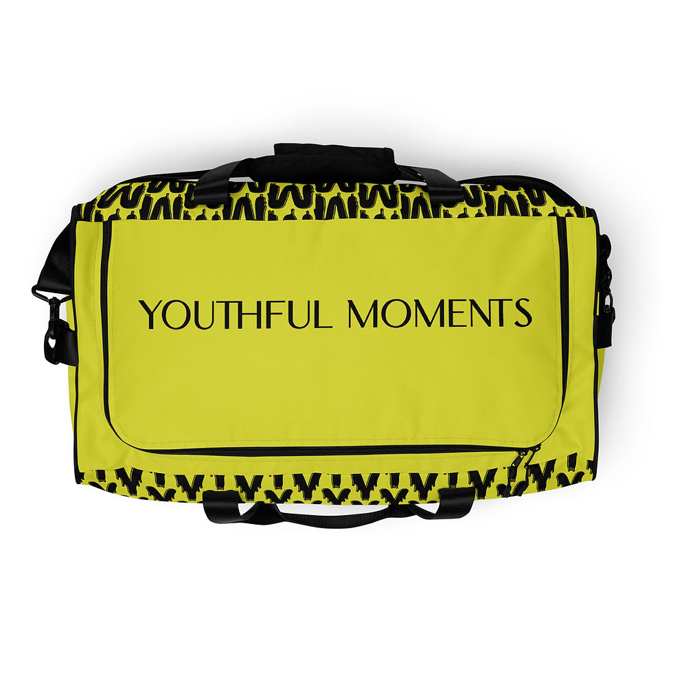 الصورة المصغرة: YM Drip Letter Duffel Bag