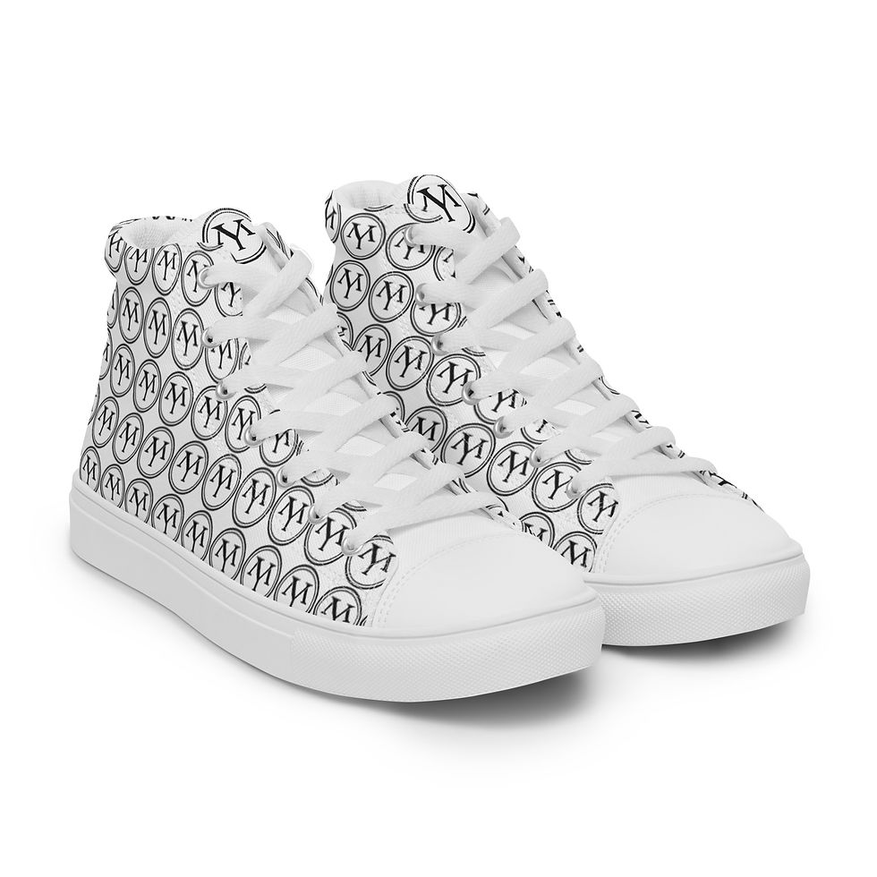 Thumbnail: YM High-Top Signature Shoes