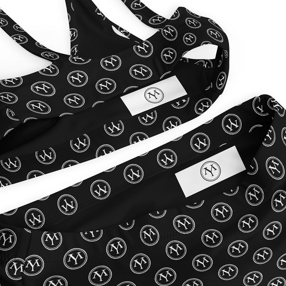 Thumbnail: Black tote bags with logo: Youthful Moments