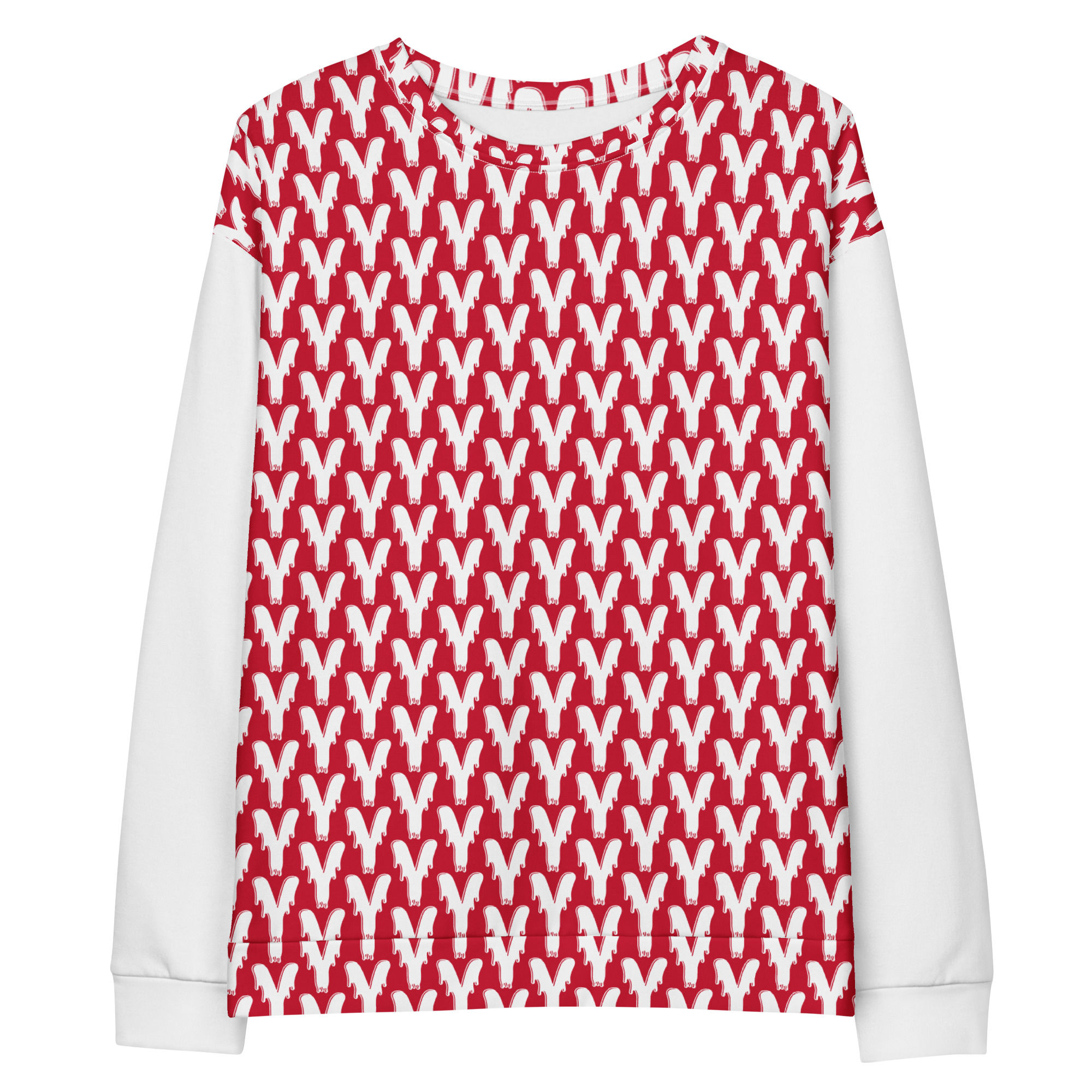YM Drip Letter Sweatshirt