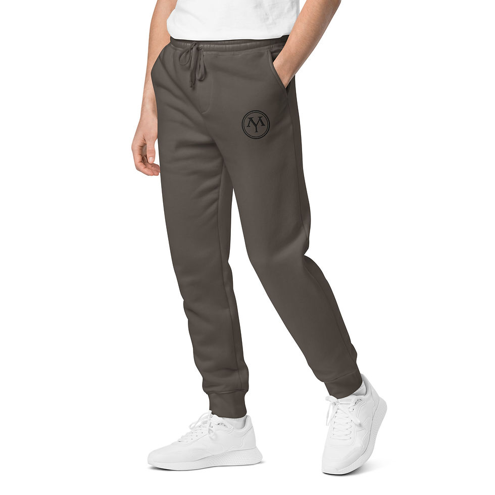 Thumbnail: Youth sweatpants, dark gray, comfortable