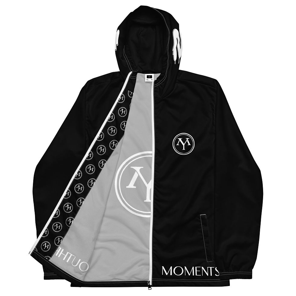 Thumbnail: YM Hooded Sport Jacket