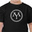 Thumbnail: Youth's black tee with YM logo