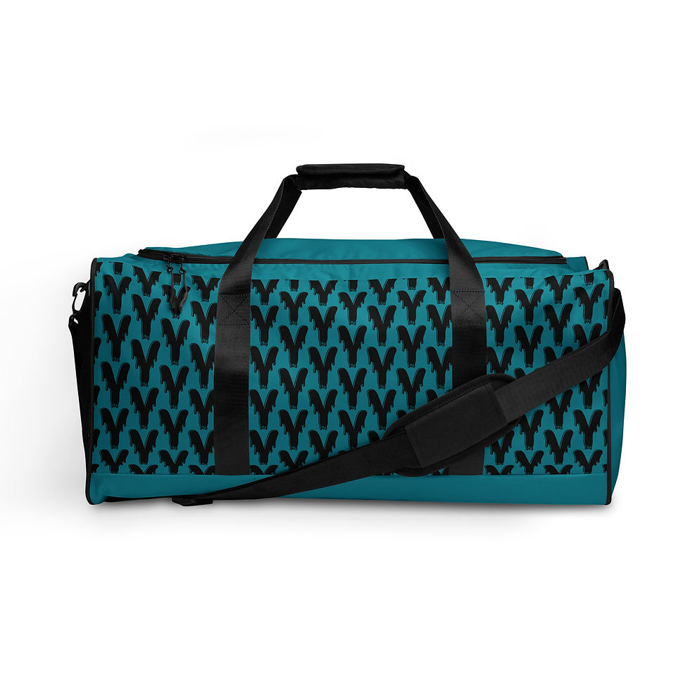 Miniatura: YM Drip Letter Duffel Bag