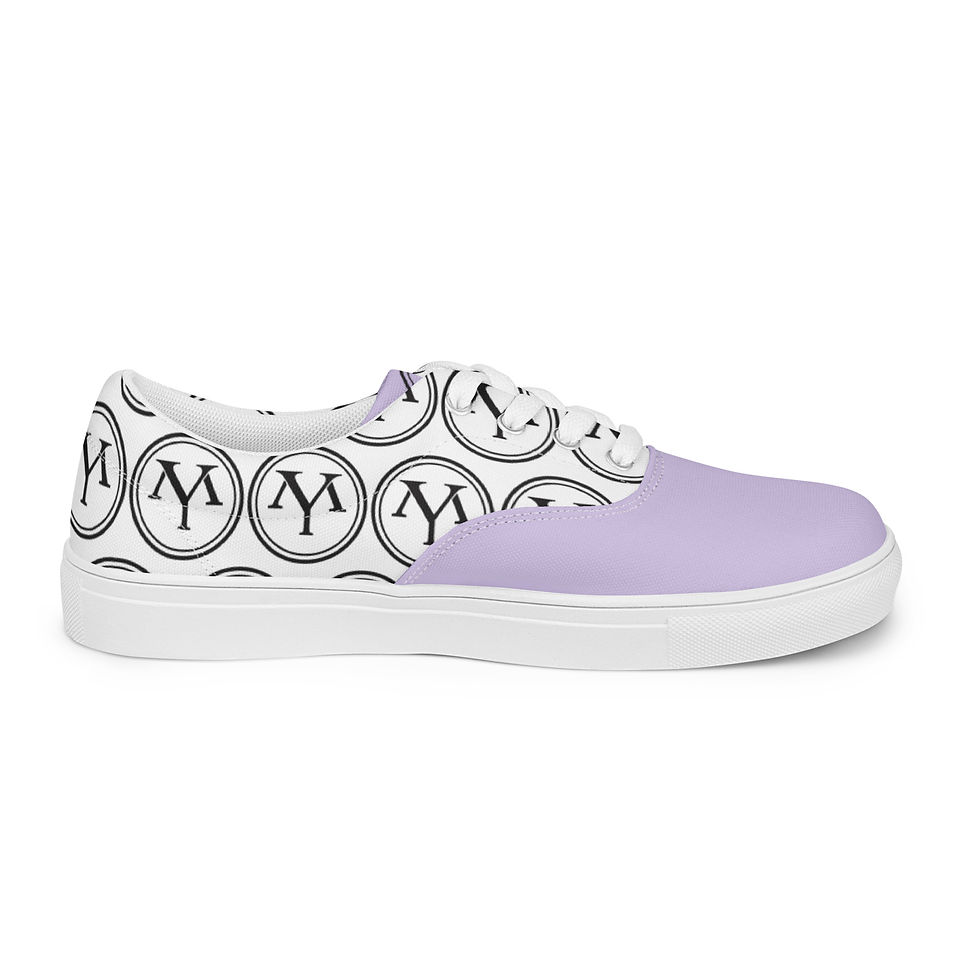 Youthful Moments YM logo sneakers
