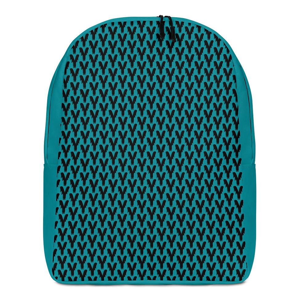 Thumbnail: Teal patterned cushion