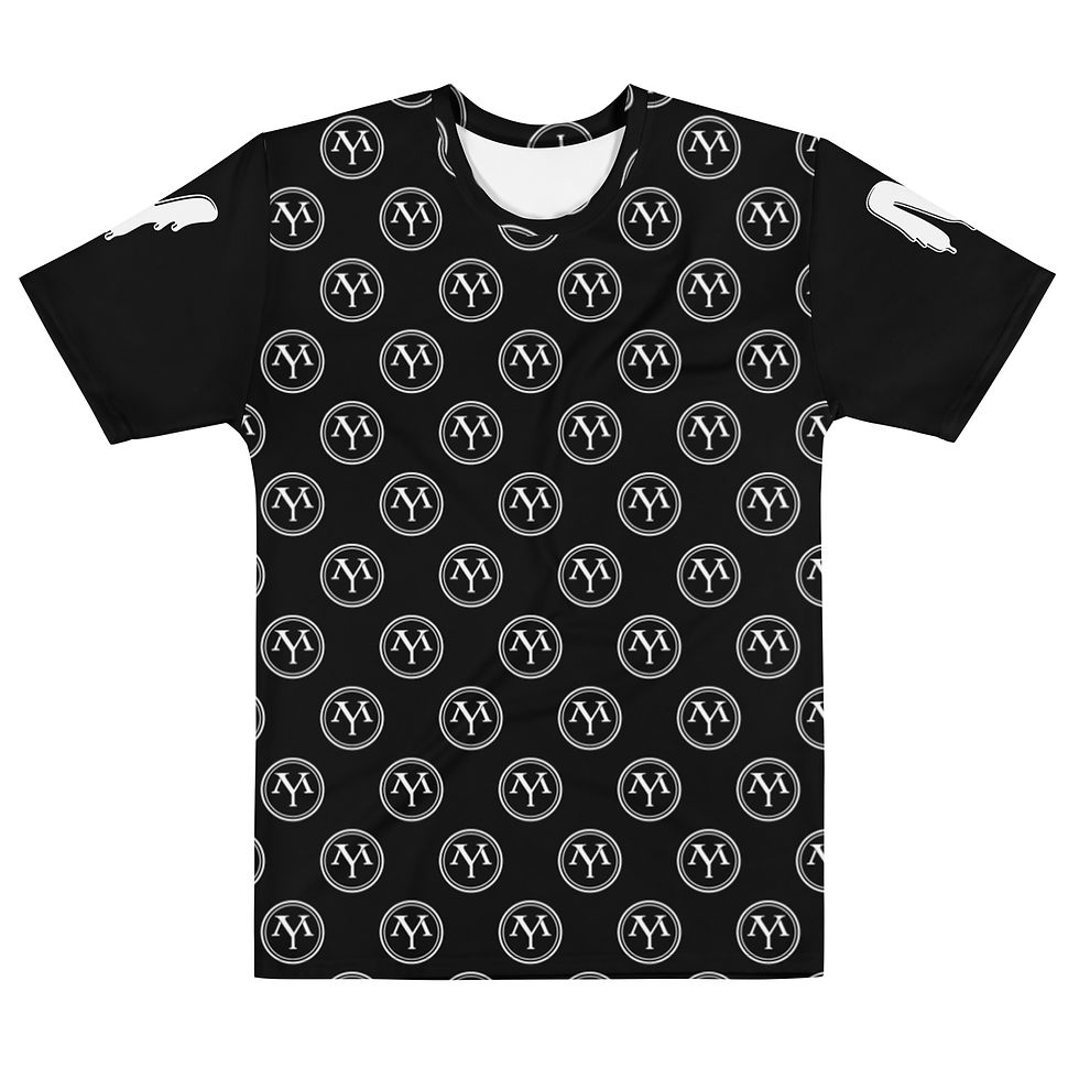 YM Signature Drip Letter Shirt 