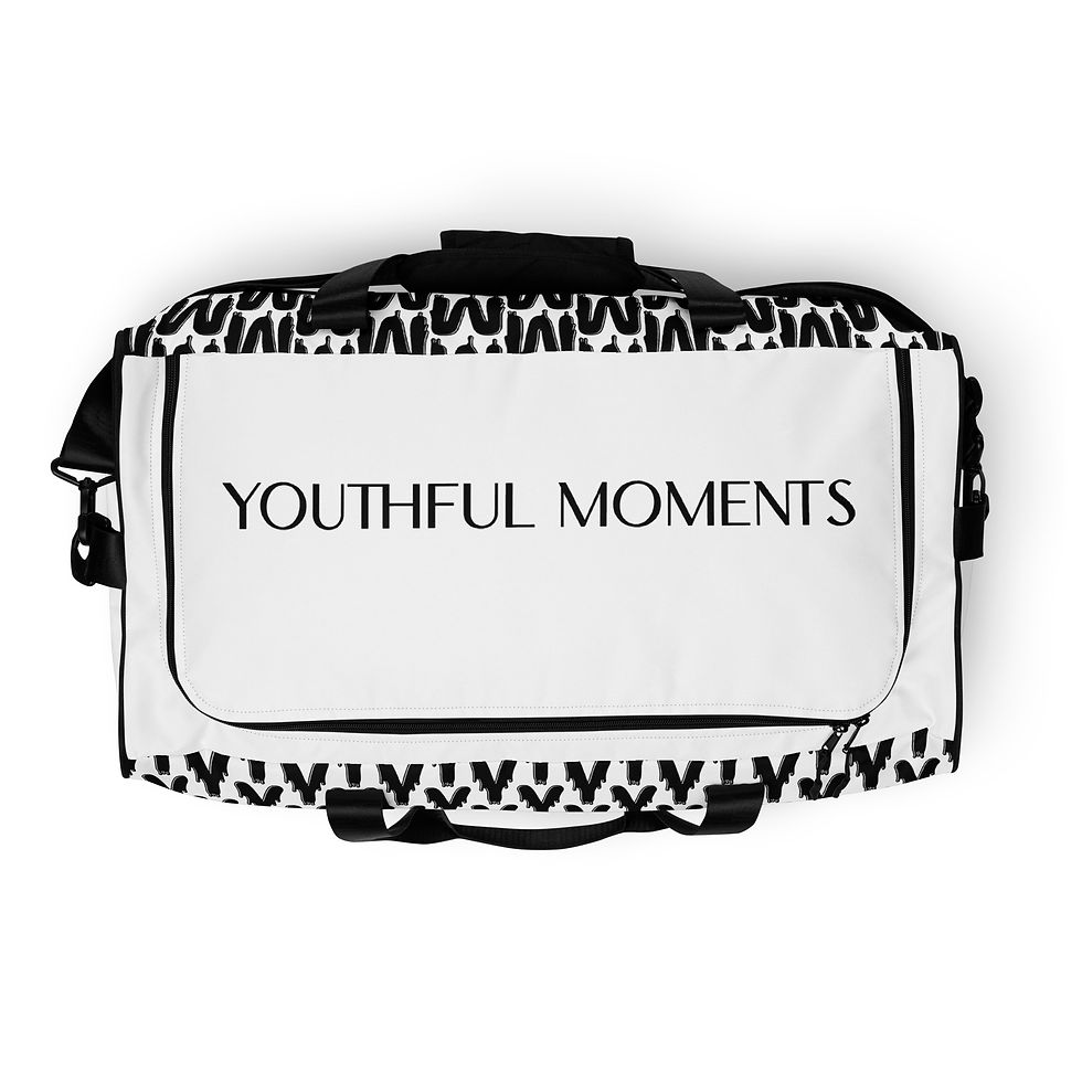 Miniaturbild: YM Drip Letter Duffle Bag (top)