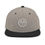 Thumbnail: Grey and black NY snapback hat