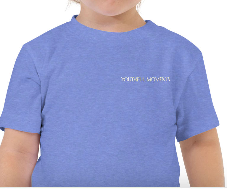 Thumbnail: Youthful Moments light blue t-shirt