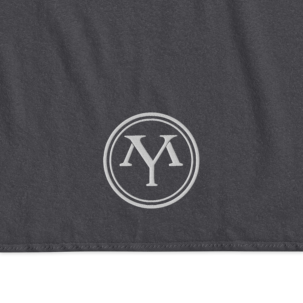 YM Signature Towel