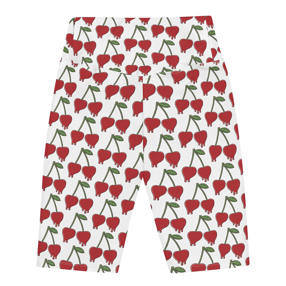 Thumbnail: Cherry-printed children's pants